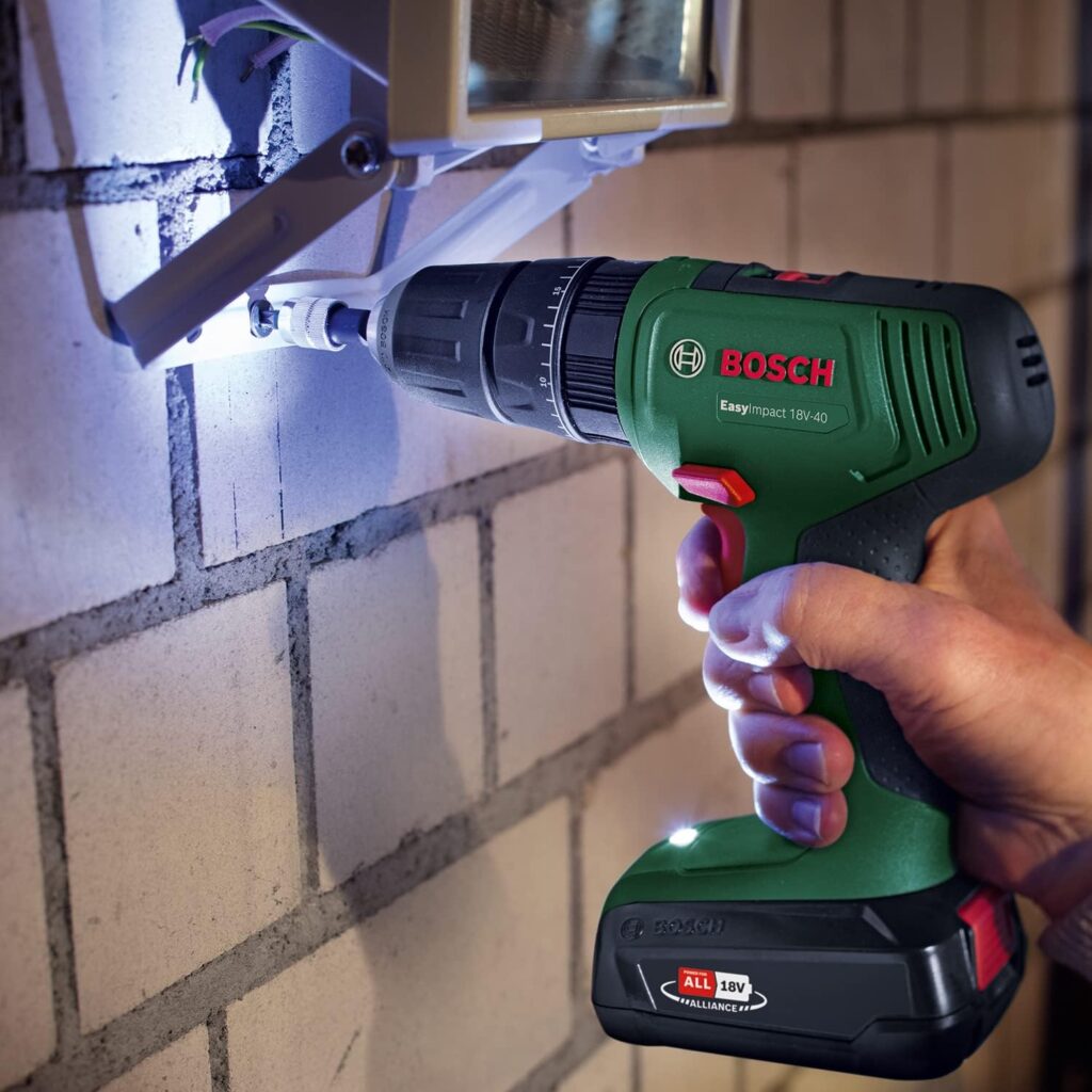 Bosch Cordless Combi Drill EasyImpact
